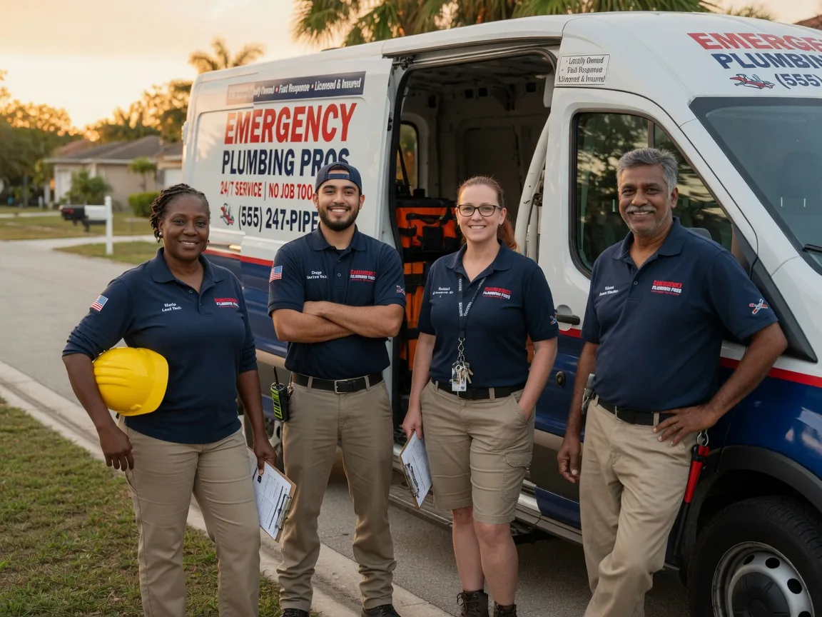 Emergency Plumber company in Wendel, CA